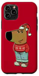 iPhone 11 Pro Chill Guy - My New Character Meme Christmas Chill Guy Case