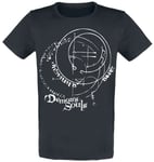 Difuzed Demon's Souls - Circles - Men's Short Sleeve T-Shirt S Black (US IMPORT)