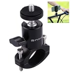 PULUZ Bike Motorcycle Camera Handlebar Mount for Gopro, Aluminum Alloy Bicycle Mount Bracket for GoPro HERO 12/11/10/9/8/7/6/5/4/3/Session, DJI OSMO Action Camera