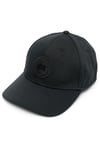 Tonal Logo Cap Black Unisex