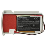 vhbw Batterie compatible avec Thermo Scientific E1 ClipTip 4671 (Single Channel), 4672 (Multichannel) appareil médical (1350mAh, 3,7V, Li-polymère)