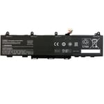 Originalt Batteri HP EliteBook 830 G7, 11,55V, 4590mAh