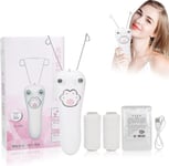 Épilateur D'Épilation Du Visage Pour Femmes, Électrique Du Visage Threading Machine Enfileur, Épilateur Physique Pour Femmes,[N124]