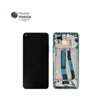 Original Ecran LCD & Vitre tactile Vert Sur Châssis Pour Xiaomi Mi 11 Lite 5G