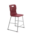 Titan High Chair Size 4 Burgundy