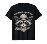 Raccoon Cowboy "Classless & Lawless, Vintage Raccoon Cowboy T-Shirt