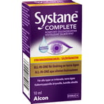 Systane Complete Ögondroppar utan konserveringsmedel 10 ml