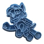 Cuticuter Paw Patrol Rocky Moule de Biscuit, Bleu, 8 x 7 x 1.5 cm