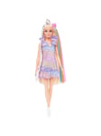 Barbie Fun & Fancy Doll & Accessories Blonde Fashion Doll With Extra-Long Hair & 2 Looks