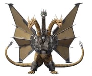 Bandai Tamashii Nations Godzilla vs. King Ghidorah Figurine S.H. MonsterArts Mecha Ghidorah Shinjuku Decisive Battle Special Set 25 cm