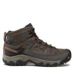 Trekking-skor Keen Targhee III Mid Wp 1017787 Grön