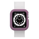 LifeProof Bumper LifeProof pour Apple Watch Series SE 2e gen/SE 1e gen/6/5/4 40mm, Antichoc, anti-chute, élégant, coque de protection pour Apple Watch, protège l'écran et les bords, Mauve