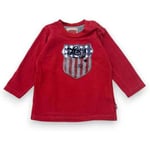 T-shirt enfant Levis  T-shirt bébé Rouge - 6 mois