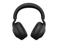 Jabra Jabra Trådløse hodetelefoner for kontoret med ladestasjon, Evolve2 85 Link380a Ms Stereo Black