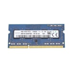 DDR3 4GB Laptop RAM-minne 1600Mhz PC3 12800 1RX8 1.35V 8 IC SODIMM Minne Endast för