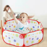Baby Indoor Safety Playpen Toddler Creeping Play Yard Kids E With Basket 1.2m