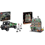 LEGO 42129 Technic 4x4 Mercedes-Benz Zetros Trial Truck Toy, RC Car, App-controlled Motor Vehicles Series, Gifts for Boys & Girls & 76218 Marvel Sanctum Sanctorum, 3-Storey Modular Building Set