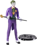 Noble Collection - Dc - Bendyfigs - Joker (comics)