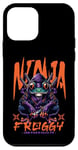 Coque pour iPhone 12 mini Grenouille Ninja Samouraï – Japon Bushido Oni Ronin Warrior