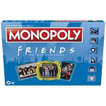 Hasbro Gaming Jeu Monopoly : Édition Friends, la série télé, Jeu de Plateau pour Les Fans de Friends, à partir de 8 Ans Multicolore