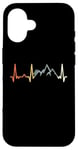 Coque pour iPhone 16 Camping-car de camping rétro Pulse Adventure Mountain