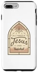 iPhone 7 Plus/8 Plus I Love Jesus and Basketball Player Lover Christian Case