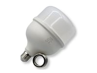 Ampoule Lampe SMD LED E27 Avec Adaptateur E40 Tubulaire 6500K T120-60W-F Uni