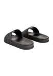 L37 HANDMADE SHOES Women's Party Pool Slide Sandal, Black, 3.5 UK