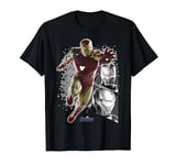 Marvel Avengers Endgame Iron Man Panel Pose T-Shirt