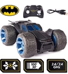 🦇 BATMAN Stunt Force Batmobile RC Car Remote Control DC Comics NEW