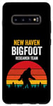 Coque pour Galaxy S10+ Équipe de recherche Bigfoot de New Haven, Big Foot