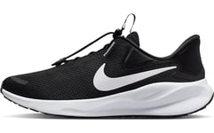 NIKE Men's Revolution 7 Easyon Low, Black White, 9 UK