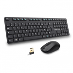 Pack souris + clavier - Ordinateur - Sans fil - Clavier AZERTY - Avec piles - Ad