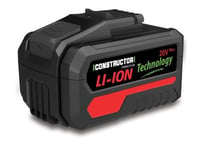 Batterie Lithium max 20V - 4Ah - Constructor