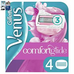 Gillette Venus 4 Comfortglide Spa Breeze Blades