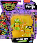 Teenage Mutant Ninja Turtles Turtle Tots Action Figure 2 Pack Featuring Leonardo