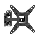 GRIFEMA GB1008-2 TV Wall Bracket for 13-43 inch TVs, TV Wall Mount for Flat & Curved TV, VESA 75x75MM to 200X200mm, up to 20KG, Tilt (+ 8°，-12°)