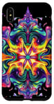 iPhone XS Max Kaleidoscope, Psychedelic Colours, Goa, Electro Case