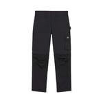 Dickies Men's Multi Pocket Utility Work Pant Black, 34/32