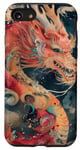 iPhone SE (2020) / 7 / 8 THIS IS ART - Awesome Hand Drawn Chinese Dragon Case