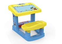 Chicos - Pupitre Bureau Mickey | Bureau Enfant Minnie | Pupitre Enfant Fille 2 3 4 5 Ans | Petit Bureau entant | +24 Mois (51109)