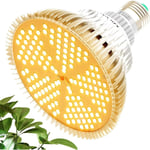 Lampe de Croissance 150W Lampe de Plante 150 led Lampe Horticole Sunlike Spectre Complet Lampe Plante Croissance E27 led pour Plante Interieur Serres