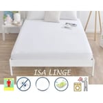 Protege Matelas Douce Lune * 180x200 Cm * 100% Coton