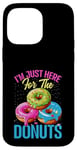 Coque pour iPhone 14 Pro Max Donut tshirt Donut Hoodie Donut Housse pour téléphone portable Donut Coussin