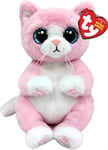 Bamse TY Lillibelle katt rosa 15,5cm