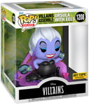 Figurine Funko Pop - Disney Villains N°1208 - Villains Assemble : Ursula Avec Ses Anguilles (64681)