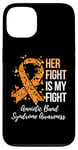 iPhone 13 Her Fight Is My Fight Amniotic Band Syndrome Awareness Case