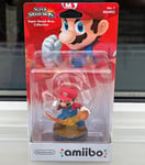 NINTENDO AMIIBO MARIO NO. 1 SUPER SMASH BROS COLLECTION **BRAND NEW SEALED**