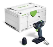 Perceuse-visseuse 18V TXS 18-BASIC (sans batterie ni chargeur) en coffret Systainer 3 - FESTOOL - 576894