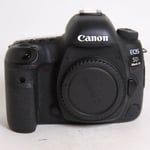 Canon Used EOS 5D Mark IV Digital SLR Camera Body